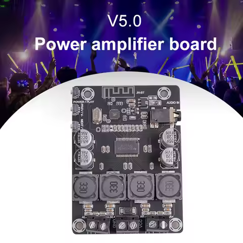 TPA3118 Power Amplifier Board 3.5mm Stereo 2x45W Audio Power Amplifier Board Bluetooth-compatible .0