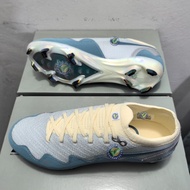 Football boots FG size 39-45 men's outdoor new blue color scheme knit style soccer shoes