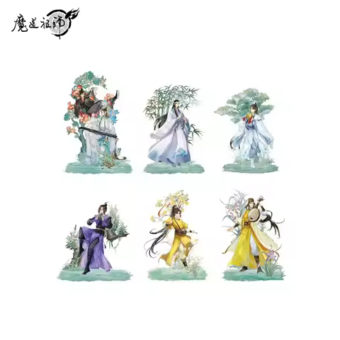 Sunsyea MDZS Mo Dao Zu Shi Official Merch LLWG Acrylic Stand Wei Wuxian Lan Wangji Jin Ling Lan Sizh