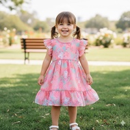 Disney Princess Dress with Ariel Motif