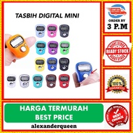 TASBIH DIGITAL / ZIKIR COUNTER Random Colour