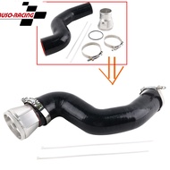 Modified Inflator Aluminum Pipe Kit Turbo Pipe Clamp Suitable for Ford 11-16 6.7L F250 F350 6.7L Hig