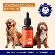 Pawprint Lab Liquid Longevity Supplement for Dogs - Science Backed Protocol Boosts Health Span Energ