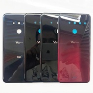10pcs/lot Original Glass Battery Cover For LG V50 ThinQ 5G V50+ V500 V450 Battery Door Back Housing 