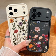 Casing For Samsung Galaxy A10 A10S A20S A11 A01 J7 Prime A03 Core J4 J6 J8 Plus J810 Case  Flower Ma
