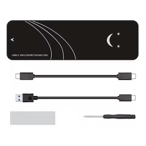 USB 3.2 to MAC M.2 Box Enclosure For Apple Macbook Air Pro Retina 2013 2014 2015 2016 2017 A1465 A14