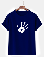 Kaos Pria 5 Jari Atasan Baju Oblong Distro Lengan Pendek Pakaian Dalaman Tshirt Man Pakaian Laki Lak