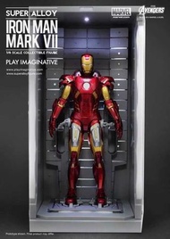 Ironman mark 7 play imaginative  Diecast 95%合金
