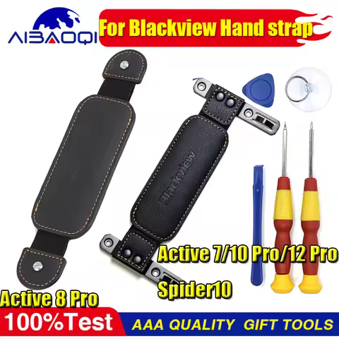 XUNQIYI Original Hand Strap for Blackview Active 6 Active 8 Active 8 Pro Spider 8 Battery Cover Stra
