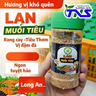 Spicy salt and pepper Orchid jar 100g excellent flavor for seafoodPieces, boiled chicken and duck eg