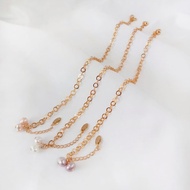 ANKLE BRACELET - Pearl bracelet - GENUINE LOMBOK PEARL