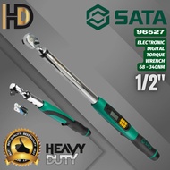 SATA 1/2" Drive Electronic Torque Wrench 68 - 340NM / SATA 1/2" Digital Torque Wrench / 96527