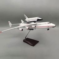 42cm Simulation An225Transport aircraft model AN225Airplane Ornament Assembly Blizzard Model1:2004.6