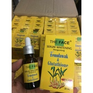 The FACE Temulawak Whitening Serum with Glutathione 20ml