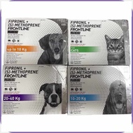 Frontline=F-Plus/D{forPy-CatsVo-&YD-DogscQ-Anti#Sr.Tick#Y.& Flea Spot On