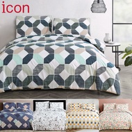 Icon Softluxe, 900 Thread Count, Printed Designs, Fitted Bedsheet Set