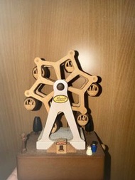 log on wonderful life 摩天輪音樂盒