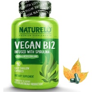 Vegan Vitamin B12 Supplement With Spirulina