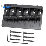 5 String Thickened Bass Saddle Bridge Pull String Plate for 5 String Electric Bass Guitar Accessorie