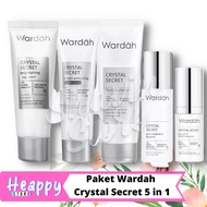 Paket Wardah Crystal Secret 5 in 1 - Wardah White Secret Skincare