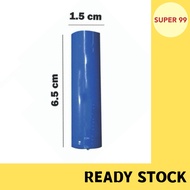 Rechargeable Li-Ion 18650 Lithium Battery Flat Top Lithium Li-Ion Charge Battery Blue