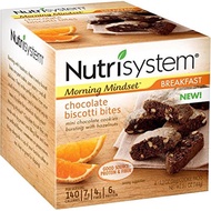 [USA]_Nutrisystem Morning Mindset Breakfast Chocolate Biscotti Bites, 1.3 oz
