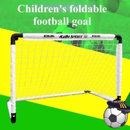Foldable Football Goal S/M/L Children's Indoor and Outdoor Football Goal Kindergarten Football Goalp