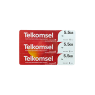 VOUCHER KUOTA INTERNET SIMPATI TELKOMSEL Data 5.5GB