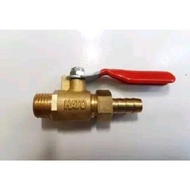 Hato compressor tap 1/ 4" Brass Hato compressor tap 1/ 4" air tap/