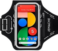 Pixel 10 9 Pro Armband, JEMACHE Gym Running Workouts Phone Arm Band for Google Pixel 10Pro 9Pro 10 9