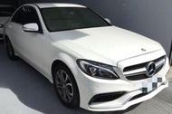 BENZ C200 215-03 白 2.0 4門 2WD