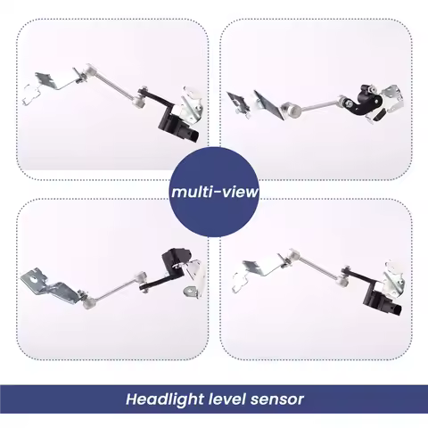 ABQD!2Pcs Front&Rear Body Height Sensor Assy For Ford Focus III 2003-2018 Headlight Sensor 3M5113D03