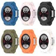 Protector Case Coverage TPU Protective Cover for Amazfit T-rex 2 Smartwatch Protective Shell Frame For Amazfit Trex 2 Bumper