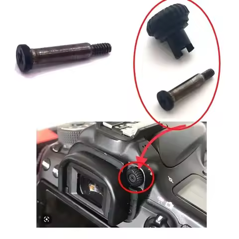 1 SET For Canon EOS 6D diopter screw Camera Repair Part second-hand