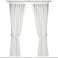 Lenda curtains by Ikea