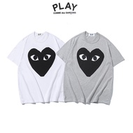 Cdg Play Black Love Tshirt