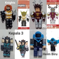 Roblox Original virtual world figure roblox Satuan seri 2 3 polisi