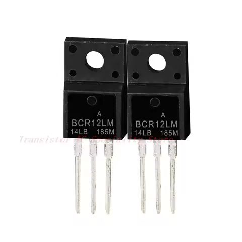 10PCS BCR12LM-14LB TO-220F 800V 12A