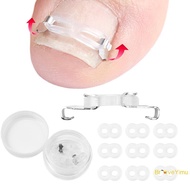 [BraveYimu] 1/2 Set Ingrown Toenail Corrector Tools Pedicure Recover Embed Toenail Treatment Profess