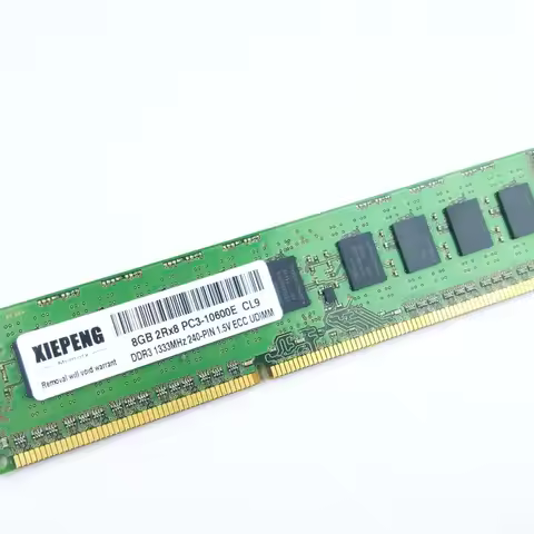 for DELL PowerEdge T20 T110II R210II R310 T310 T320 RAM 8GB PC3L 12800 DDR3-1600 Unbuffered ECC 4GB 