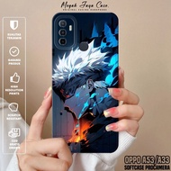OPPO A53 Case OPPO A33/ - Softcase OPPO A53hp OPPO A33/ Gojo Satoru Motif - Silicone OPPO A53hp - OP
