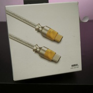 C to C DDHiFi TC05 m2 9cm slightly scratched