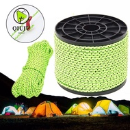 QIUJU Tent Rope Reflective High Quality Tent Accessories Rescue Ropes