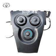 55040-0D260 TOYOTA VIOS NCP93 AIRCOND SWITCH/AIRCOND PANEL (SET) (USED ORIGINAL)