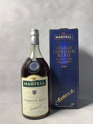 90年代 青樽 Martell 馬爹利 藍帶 Cordon Bleu Cognac 1000ml老酒#洋酒#干邑