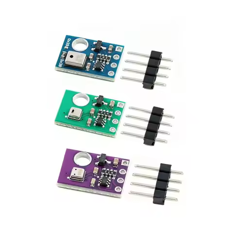 Sensor AHT10 Digital 1-10pcs AHT10 AHT20 AHT30 High Precision Digital Temperature Humidity Sensor Me