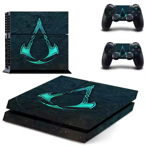 New Game PS4 Stickers Play station 4 Skin Sticker Decals For PlayStation 4 PS4 Console & Controller 