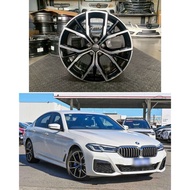 BMW G30 LCI 8Jx19H2 ET 30 Alloy Wheels Code 8747234 Second Hand