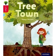 Oxford Reading Tree inFact: Oxford Level 4: Tree Town by Hawys Morgan (UK edition, paperback)
