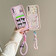 Casing samsung a30s case samsung a50 a50s Card bag with  phone case for samsung a30s case samsung a5